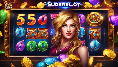 รับสุดยอดข้อเสนอ 55 superslot เครดิต ฟรี 50 กับเราสิ!